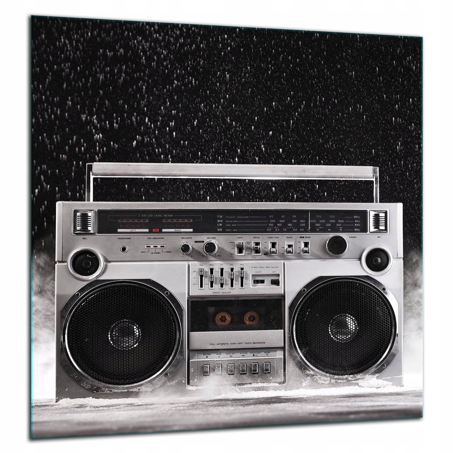 Ochranný Skleněný Panel Do Kuchyně 60x65 Radio Lacobel 7v1