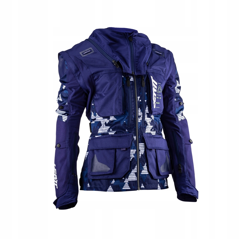 Leatt Bunda Moto 5.5 Enduro Jacket Blue Farba Tmavomodrá Veľkosť M ()