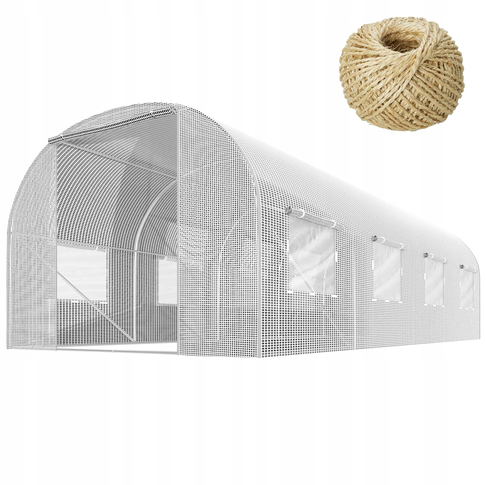 

Tunel Foliowy Ogrodowy Szklarnia 2x4,5m Foliak 9m2
