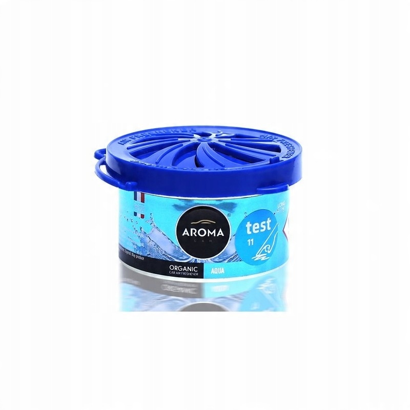 

Zapach Samochodowy Puszka Aroma 40G Aqua
