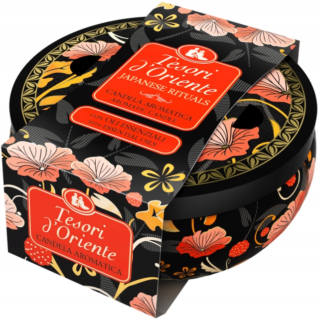 

Tesori d'Oriente japońskie rytuały świeca 200g