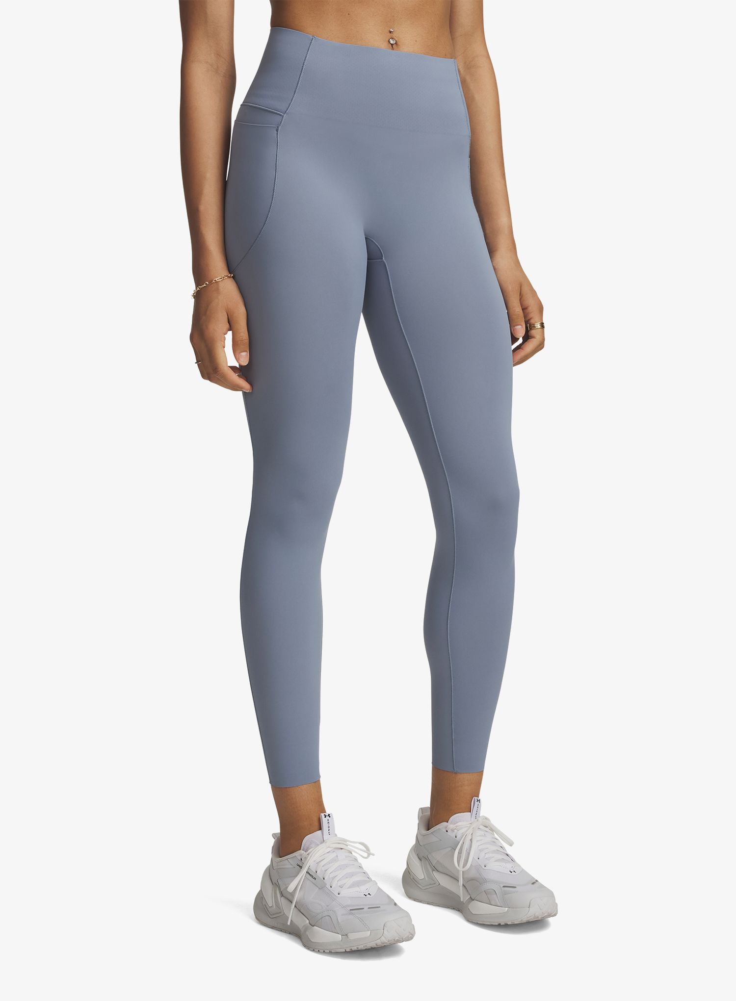 Dámské legíny Under Armour Vanish Elite Legging modrá/stříbrná S