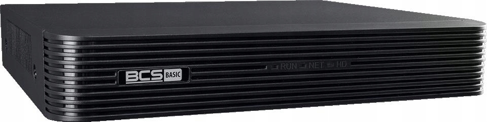Ip rekordér BCS-B-NVR0401-4P(2.0) pre 4 kamery, 8Mpx, H.265+