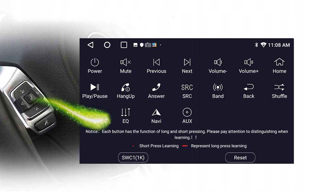 Radio samochodowe Android GPS dla Opel Astra H J Vectra Vauxhall Antara Złącza RCA Pre-out (przedwzmacniacz) RCA Sub-out (subwoofer) USB