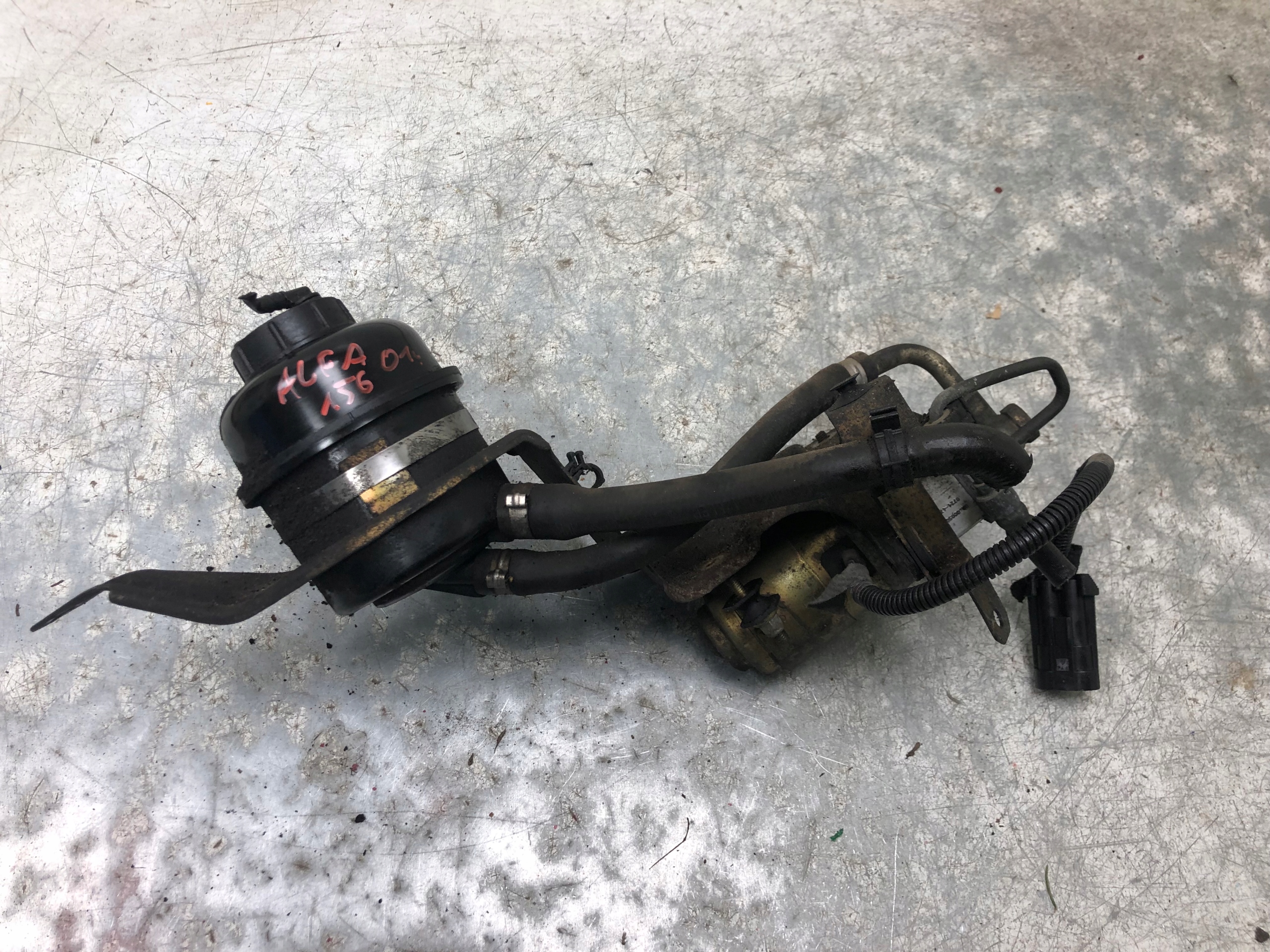 pump gearboxes SELESPEED ALFA ROMEO 156 DR.0005037.C