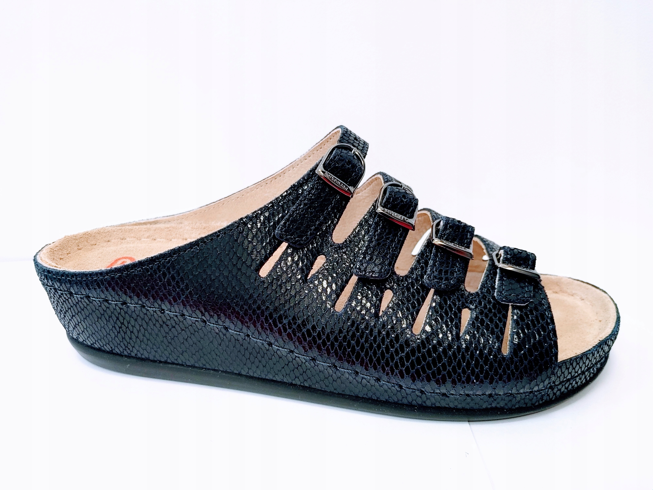 Berkemann Hassel nazouváky 00737-360 námořnická modrá letní velikost 40 2/3 7,0