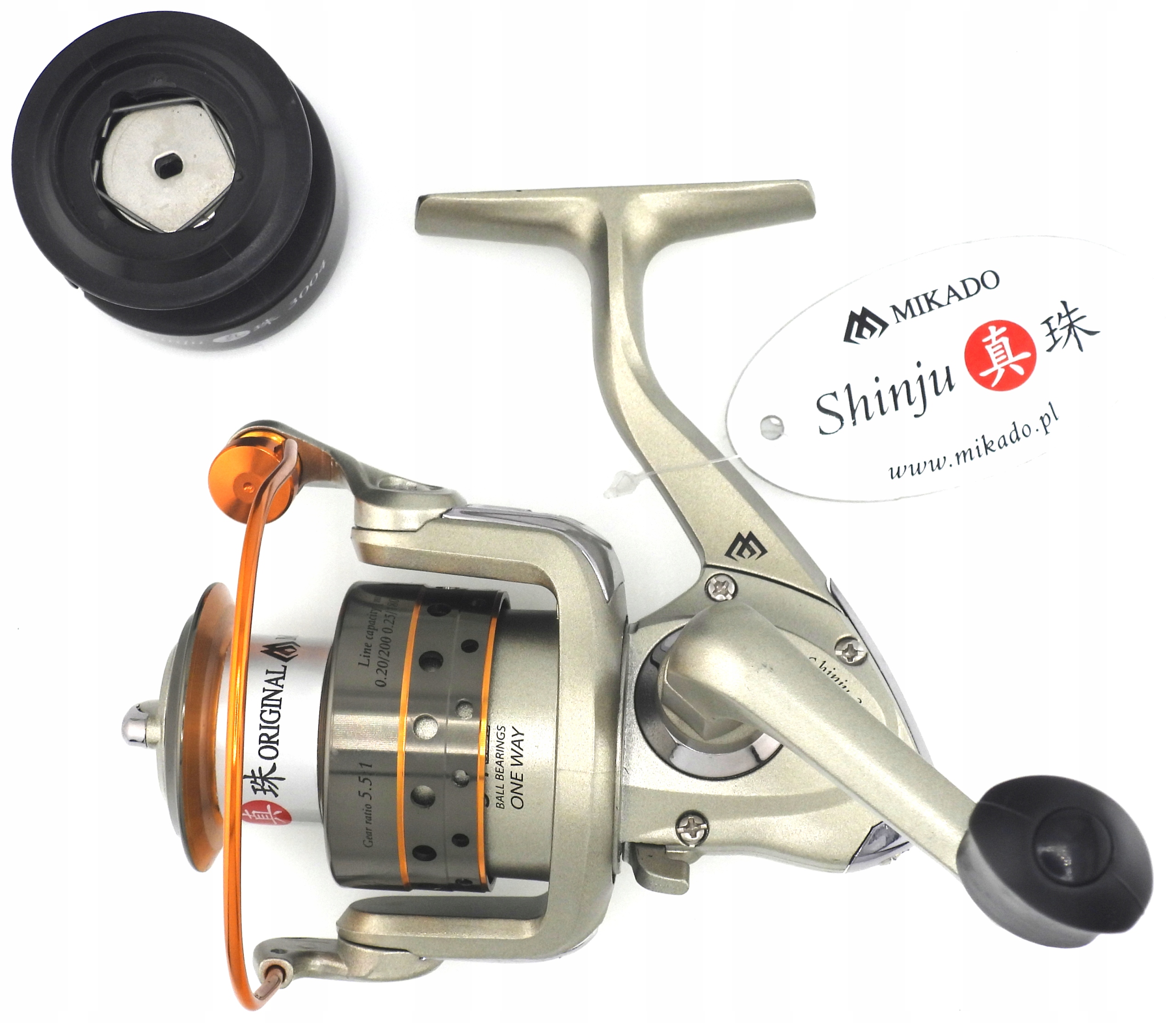 Kołowrotek Mikado Shinju 3004 Fd na Spinning