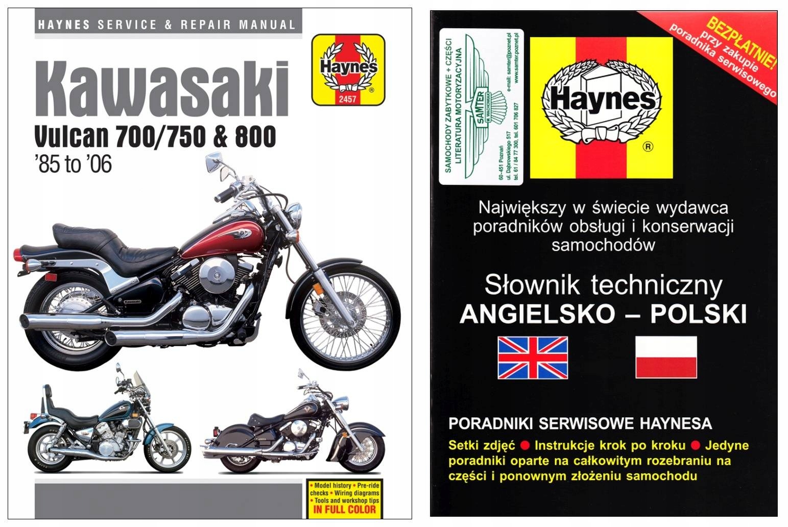 Kawasaki VN750 VN800 - руководство по техническому обслуживанию Haynes