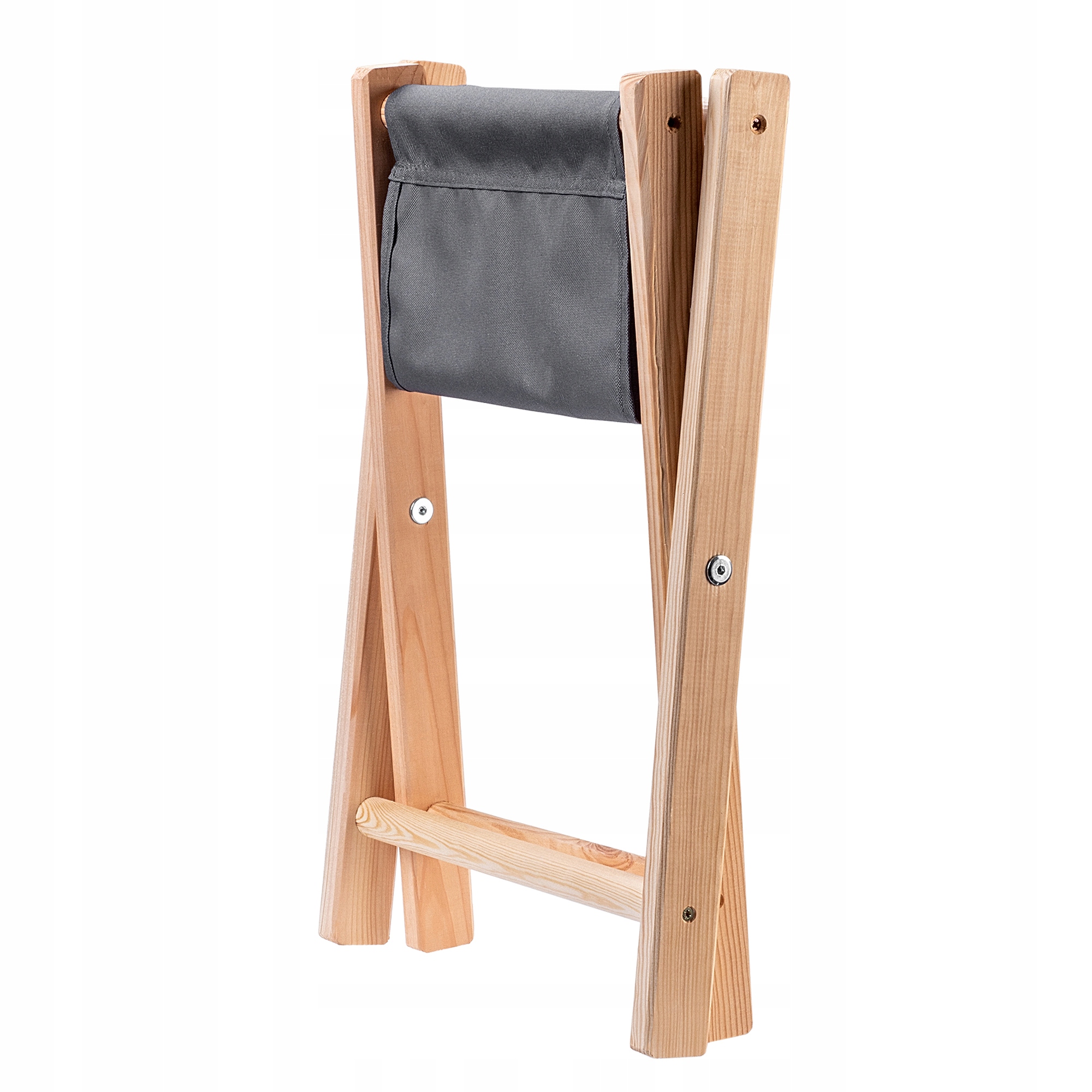 TABORET SKŁADANY DREWNIANY STOŁEK 40x31cm Wysokość mebla 31 cm