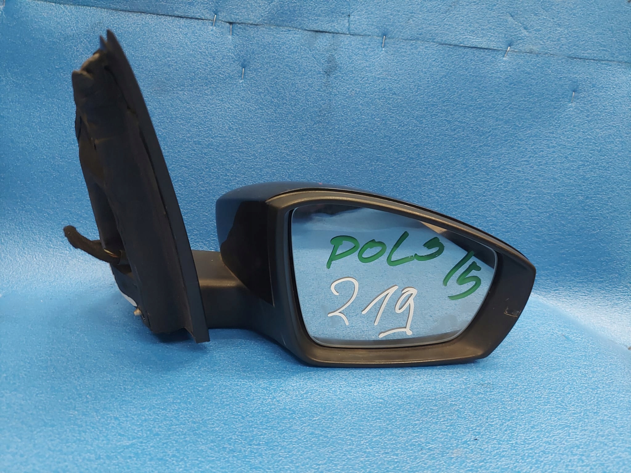 mirror VW POLO right 034483 6 PIN