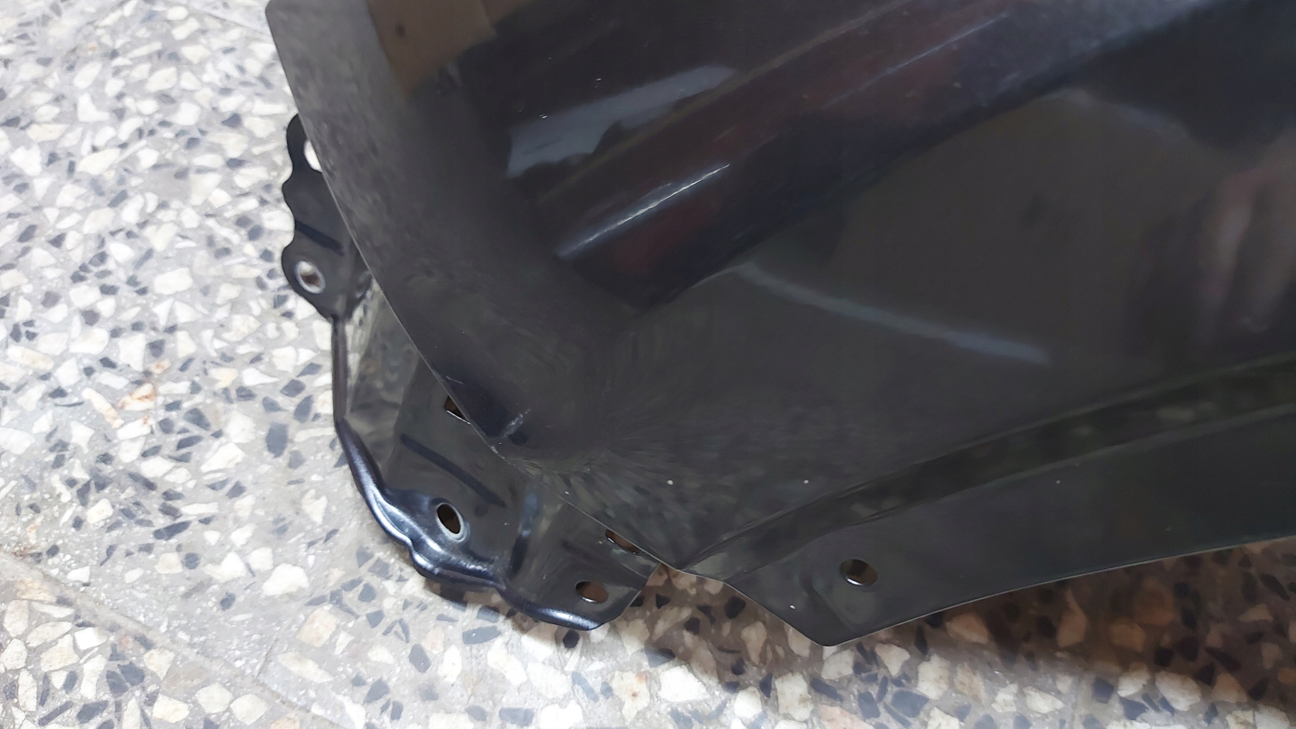 fender left front TOYOTA CHR C-HR 16