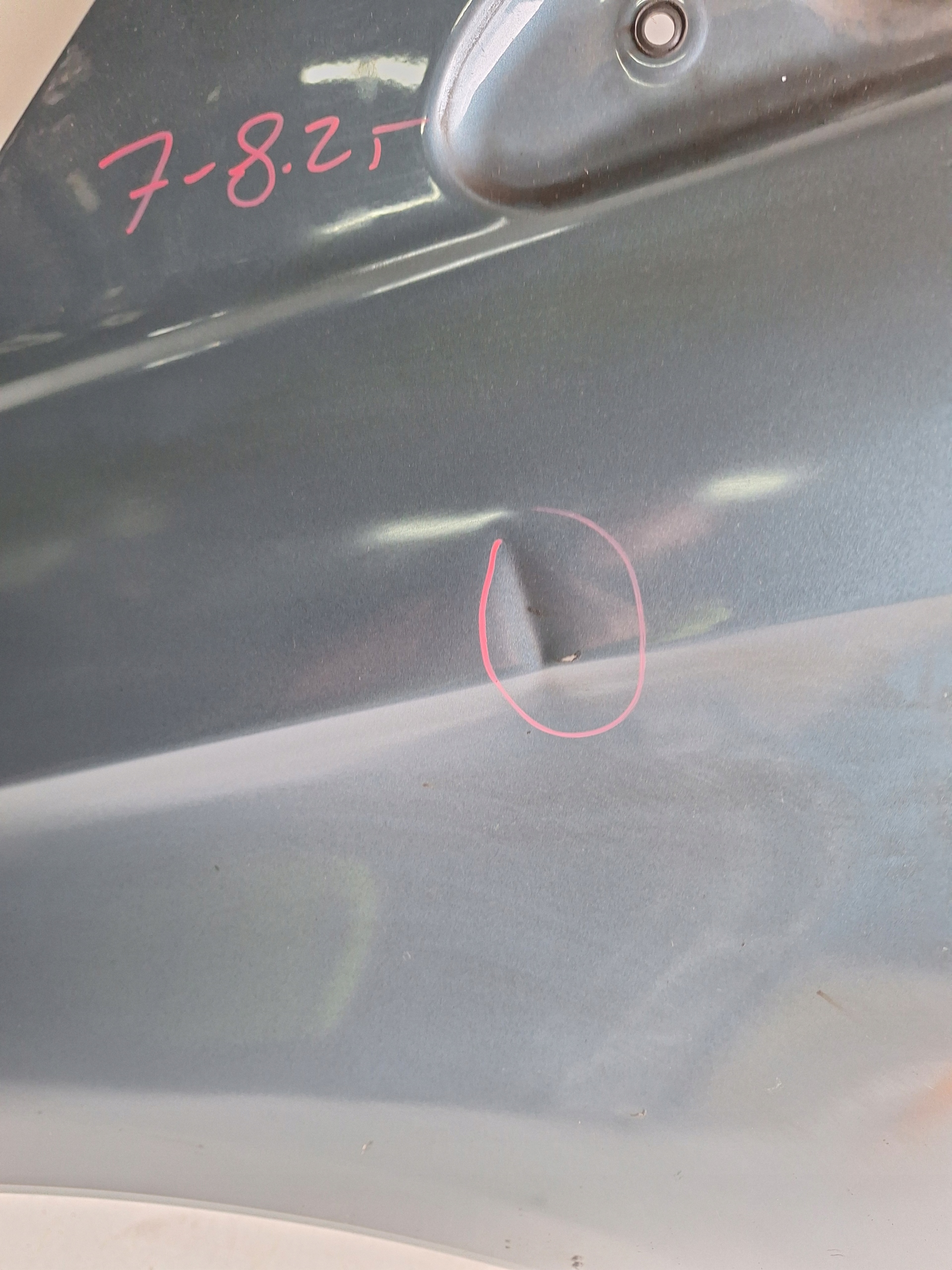 MERCEDES B-KLASA W246 12-15 fender left