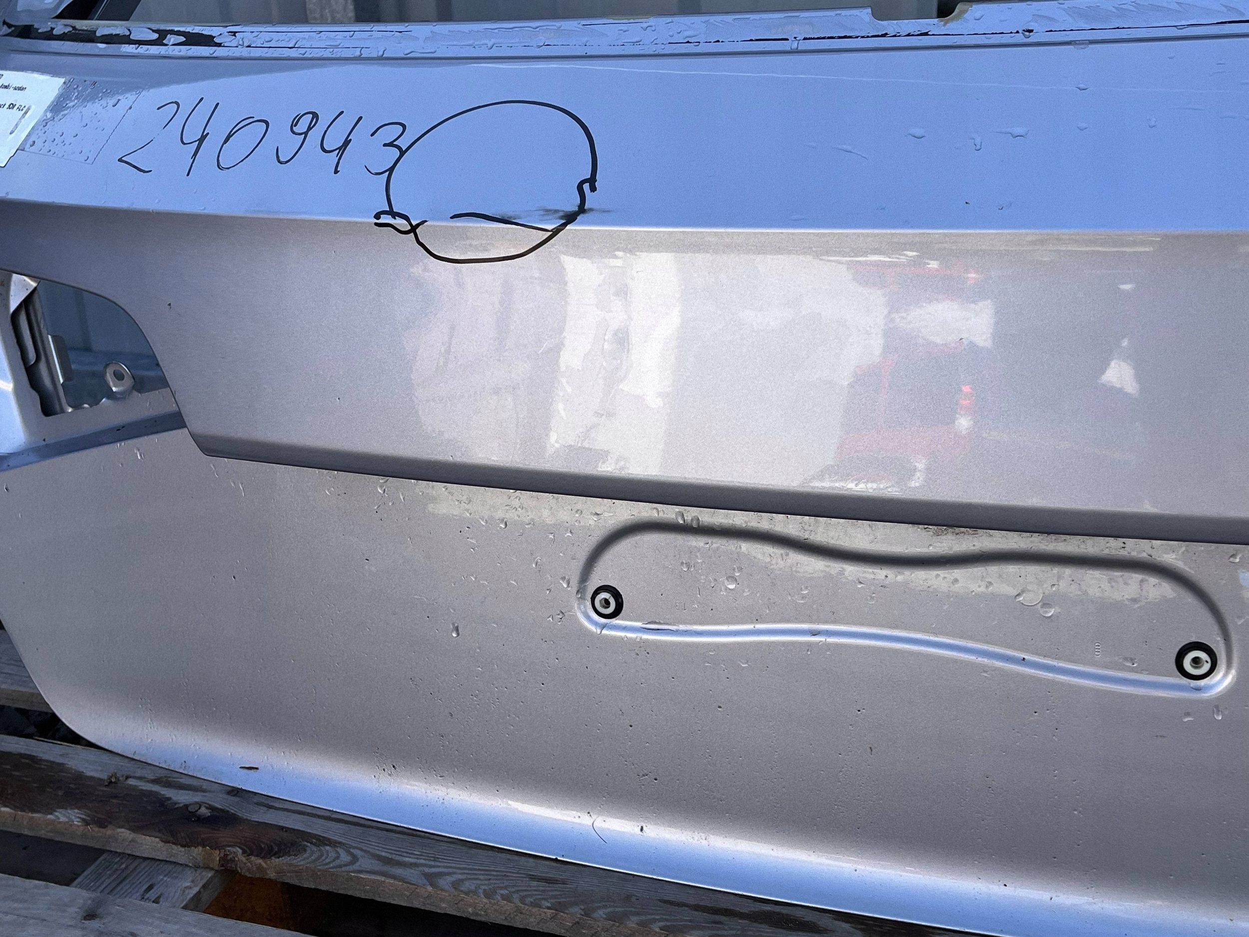 trunk door boot AUDI A3 S3 8V 8V4827025D @M
