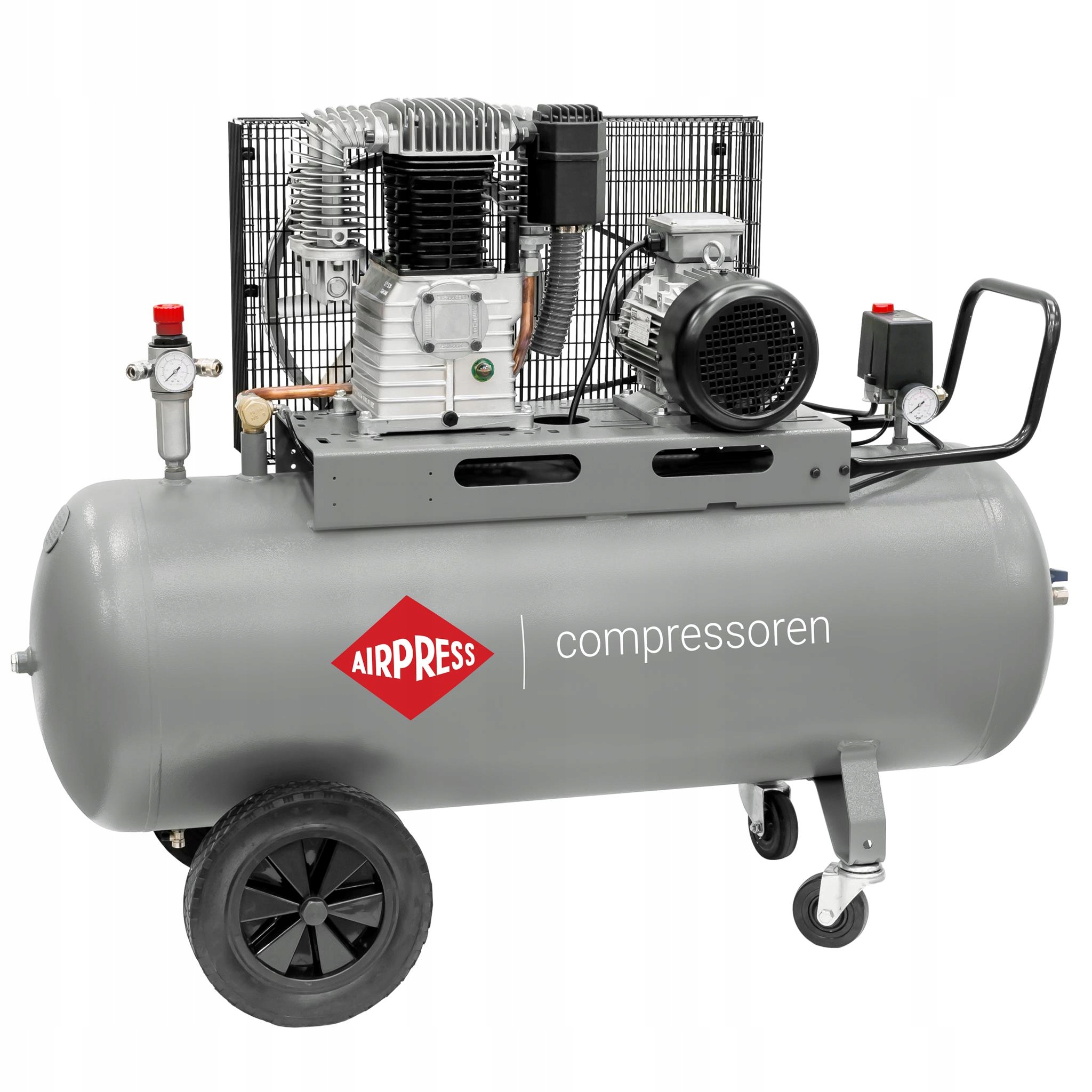 

Airpress Sprężarka Tłokowa Hk 650-200K25/200 CT5,5