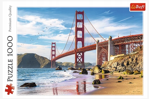 PUZZLE TREFL SAN FRANCISCO USA 1000 ELEMENTÓW