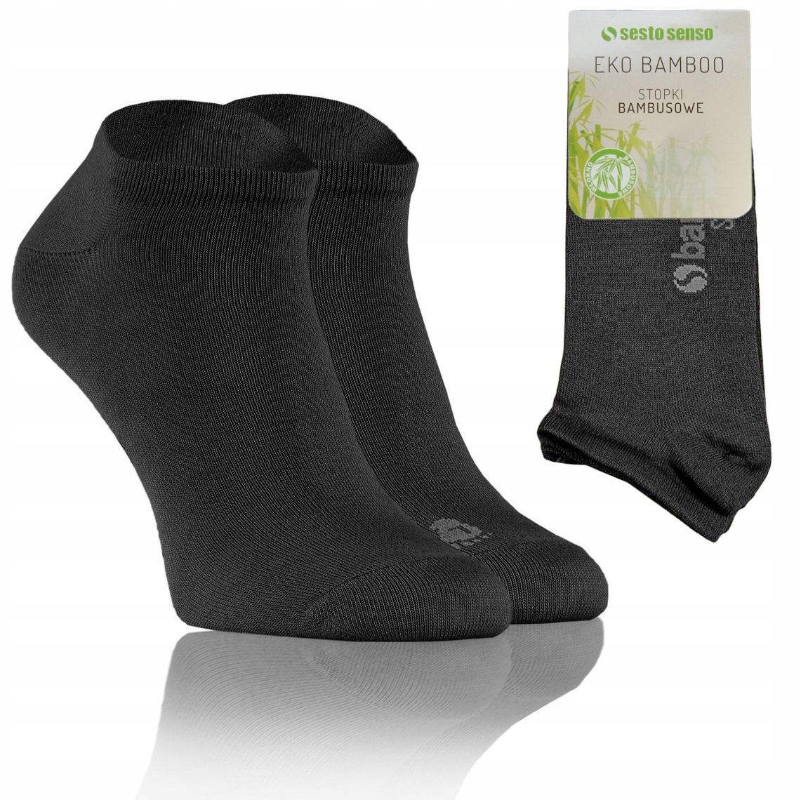 

Skarpety Bambusowe Stopki sesto senso grafit 36-37