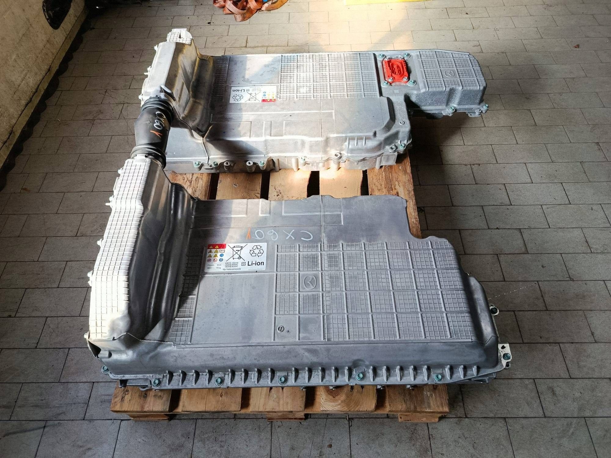 Bateria trakcyjna HEV/EV Mazda CX-60 KBY330210 nr Y