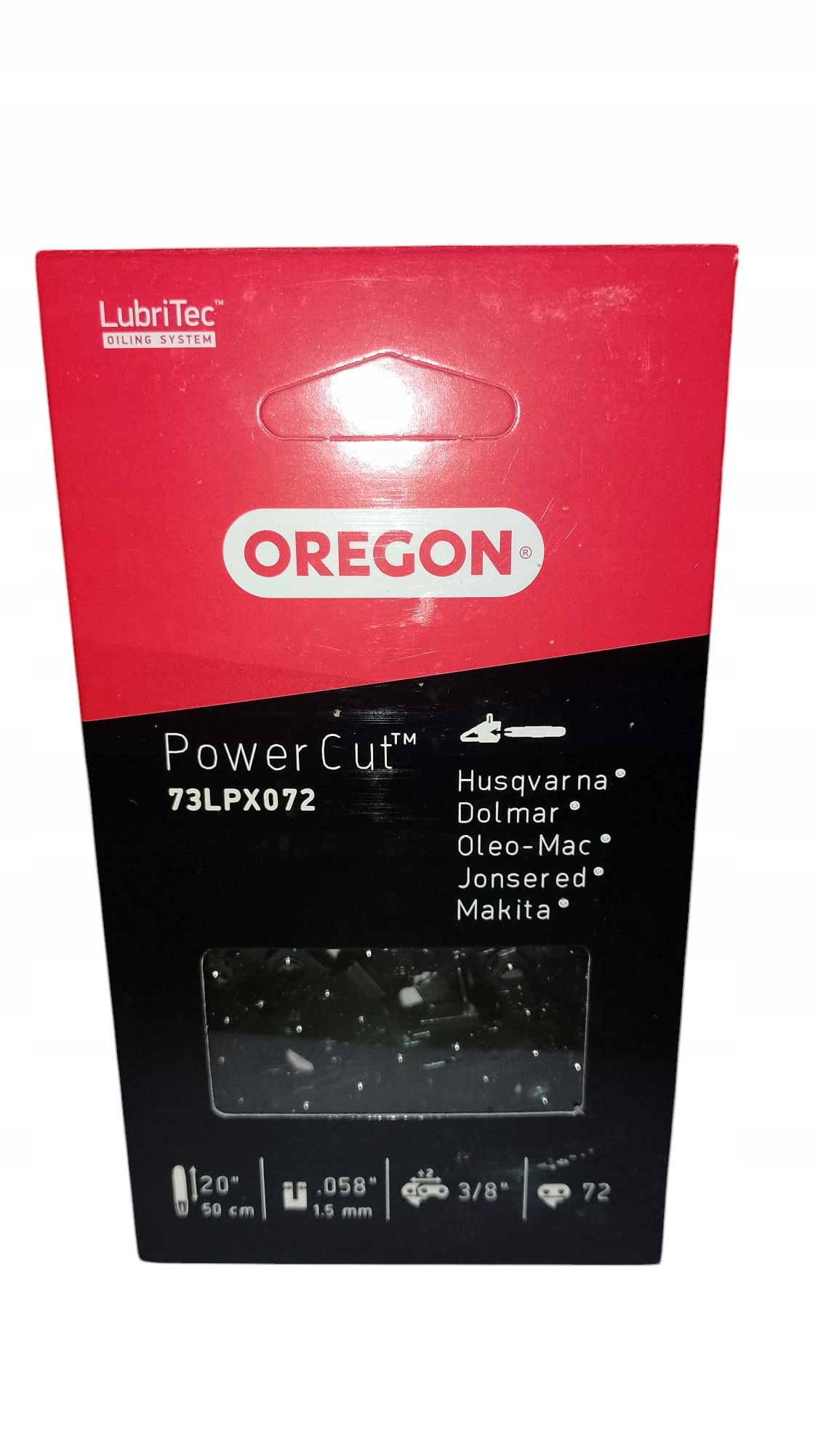 Łańcuch tnący Oregon 3/8" /1,5mm 76 ogniwa 73LPX076E