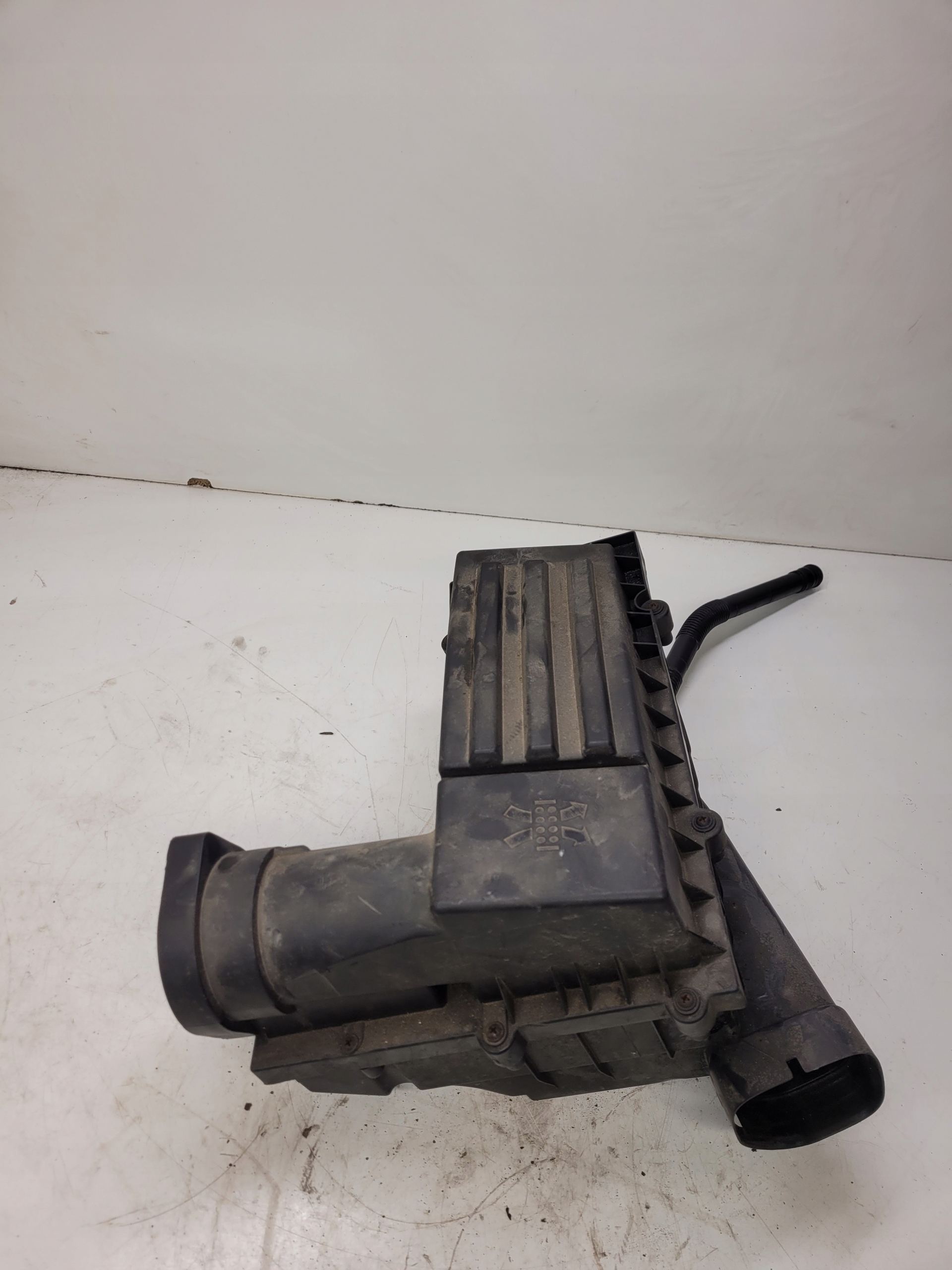 Gehäuse filter luft AUDI A3 8P 1K0129607AG