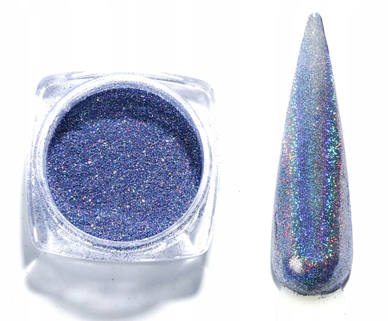 

Pyłek holograficzny Holo Effect 08 niebieski