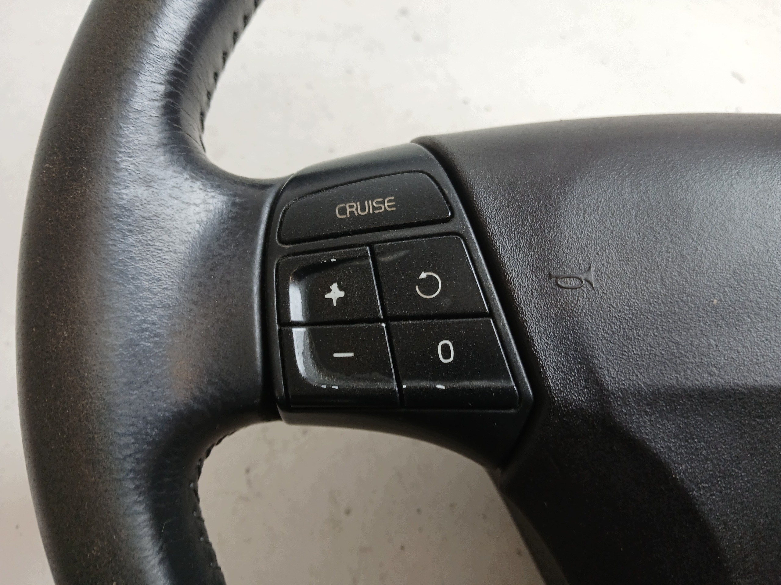 VOLVO V50 S40 II lenkrad MULTIFUNKCJA Leder Airbag
