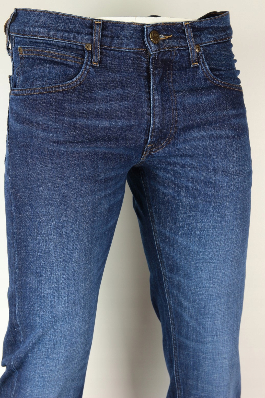 LEE DAREN JEANSY PROSTE REG. STRAIGHT_ W30 L34 Długość nogawki długa