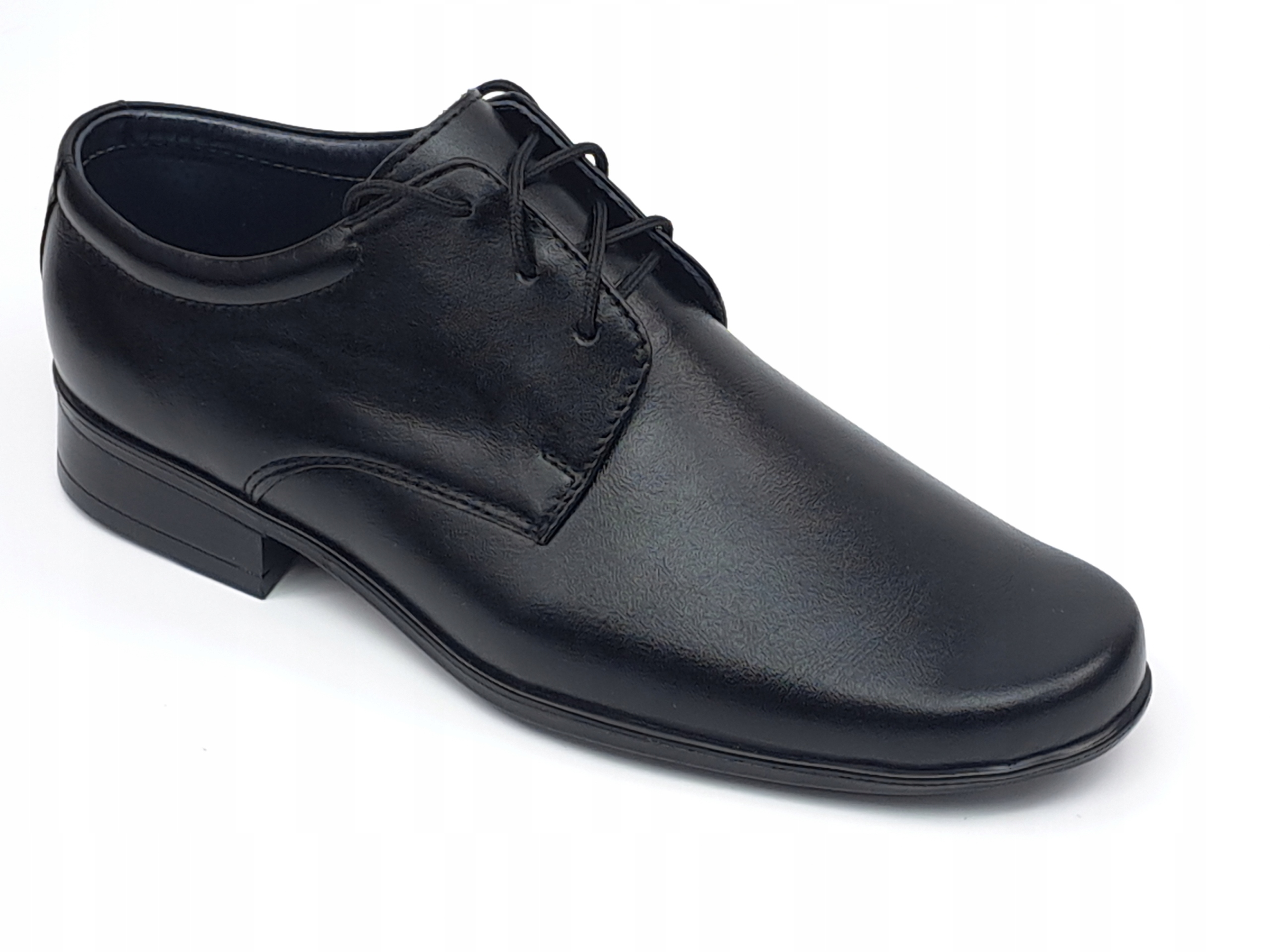 

Timo 060 Buty Chłopięce Komunijne Skóra NAT.R31