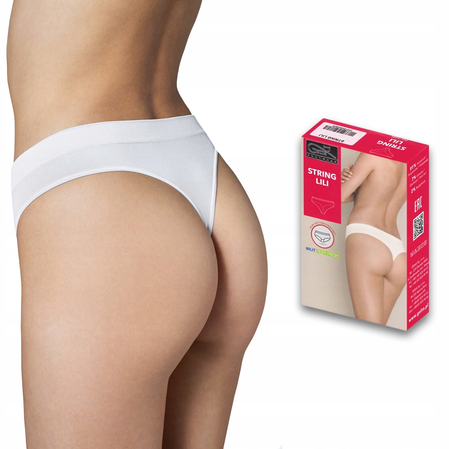 

Gatta String LILI majtki damskie stringi - L