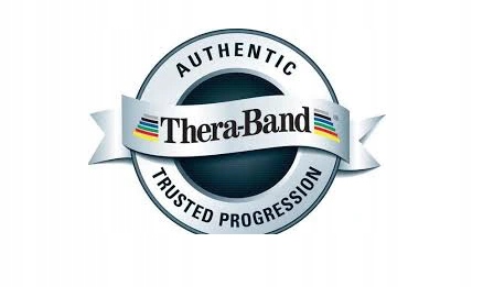 TAŚMA DO ĆWICZEŃ THERABAND GUMA CZARNA 1,5M Kod producenta 5904162141722