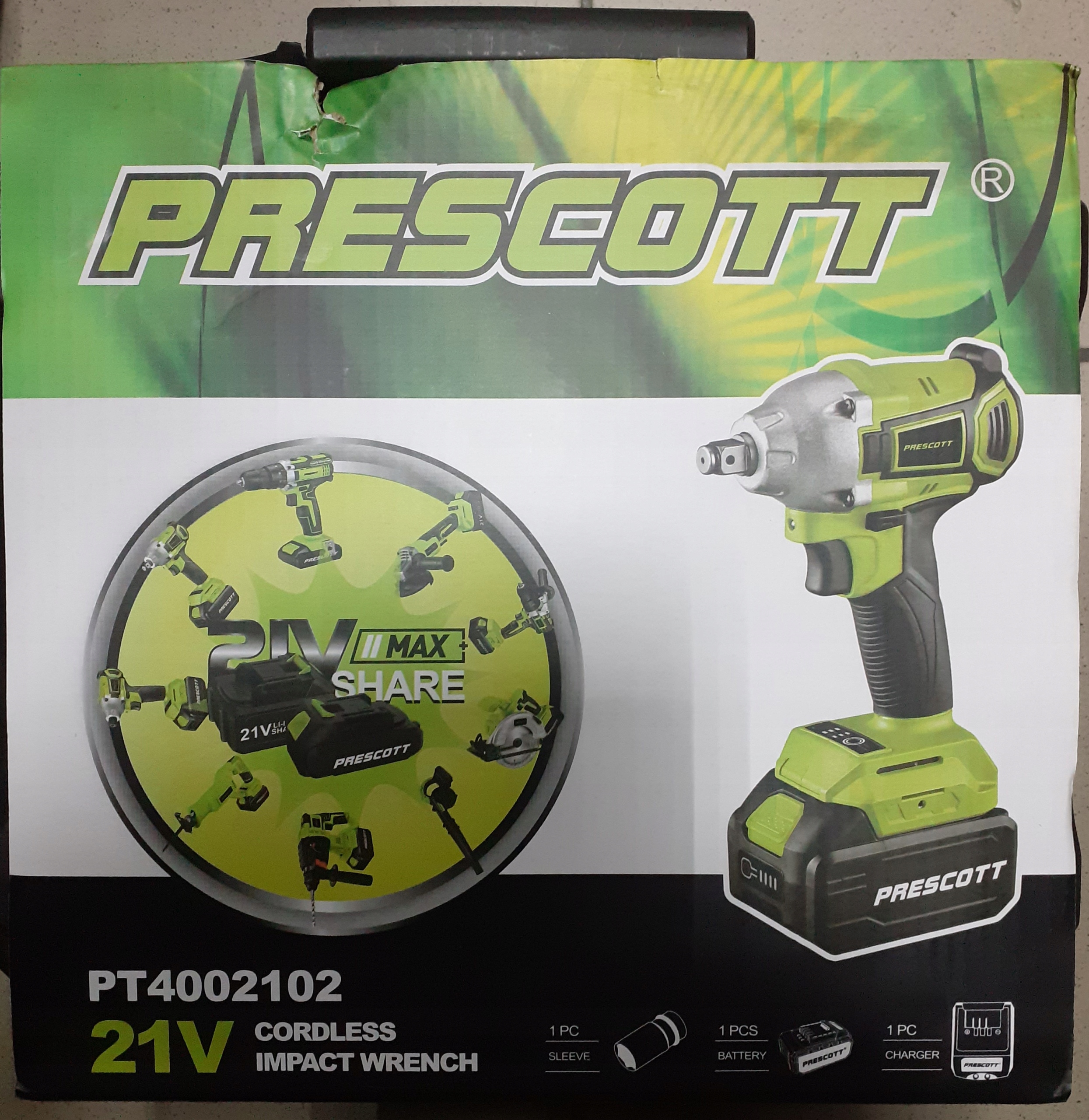 KLUCZ UDAROWY AKUMULATOROWY 2X BATERIA 350NM Marka inna