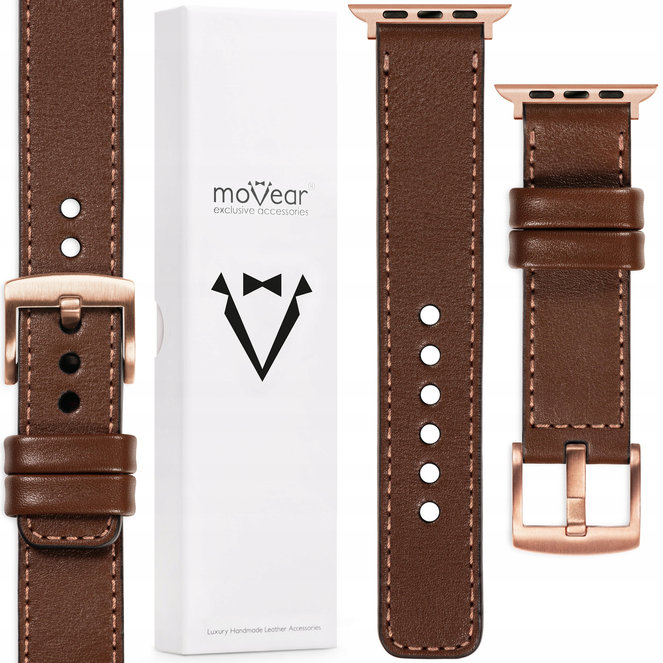 

Pasek do Apple Watch 49/45/44/42mm Skórzany Polski