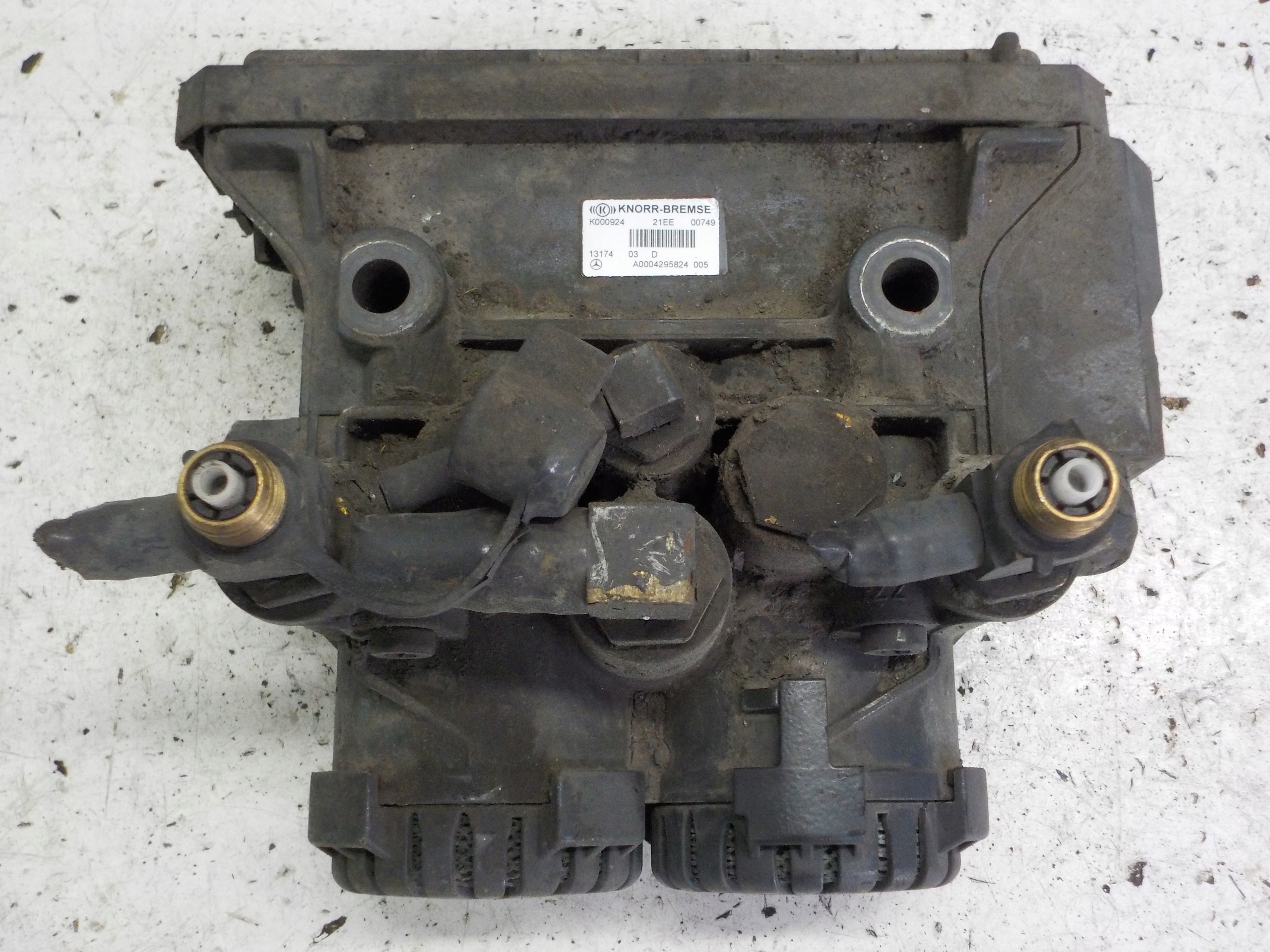 ACTROS MP4 ZAWÓR MODULATOR EBS