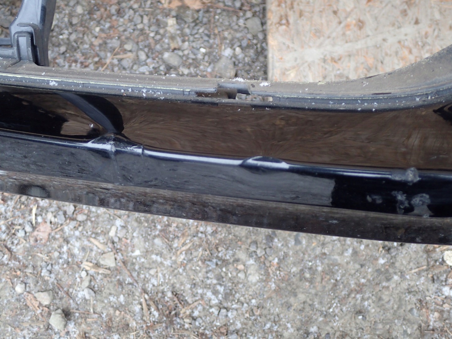 bumper front front BMW 1 and F20 F21 LIFT 2015