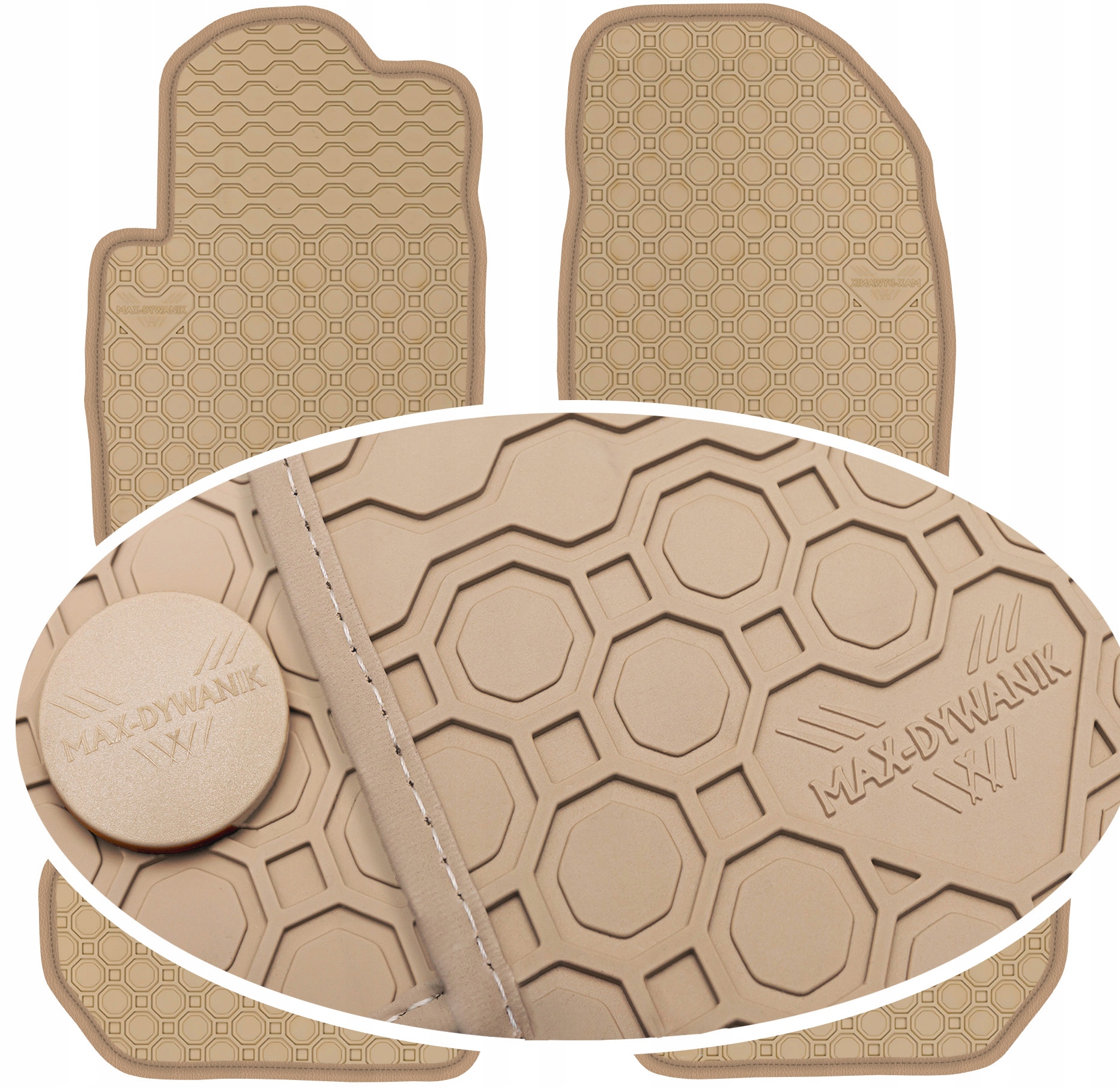 Mazda 2 I Hatchback 2003-2007 Gumové rohože PrimeLiner