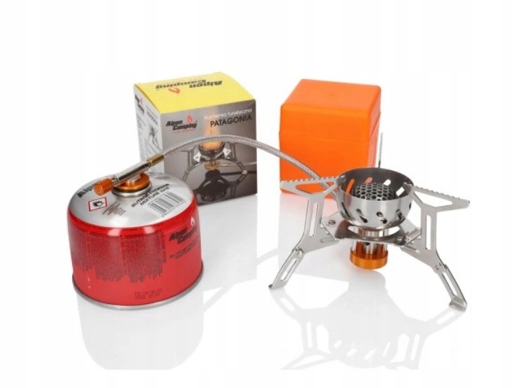 Výkonný plynový vařič 4 kartuše