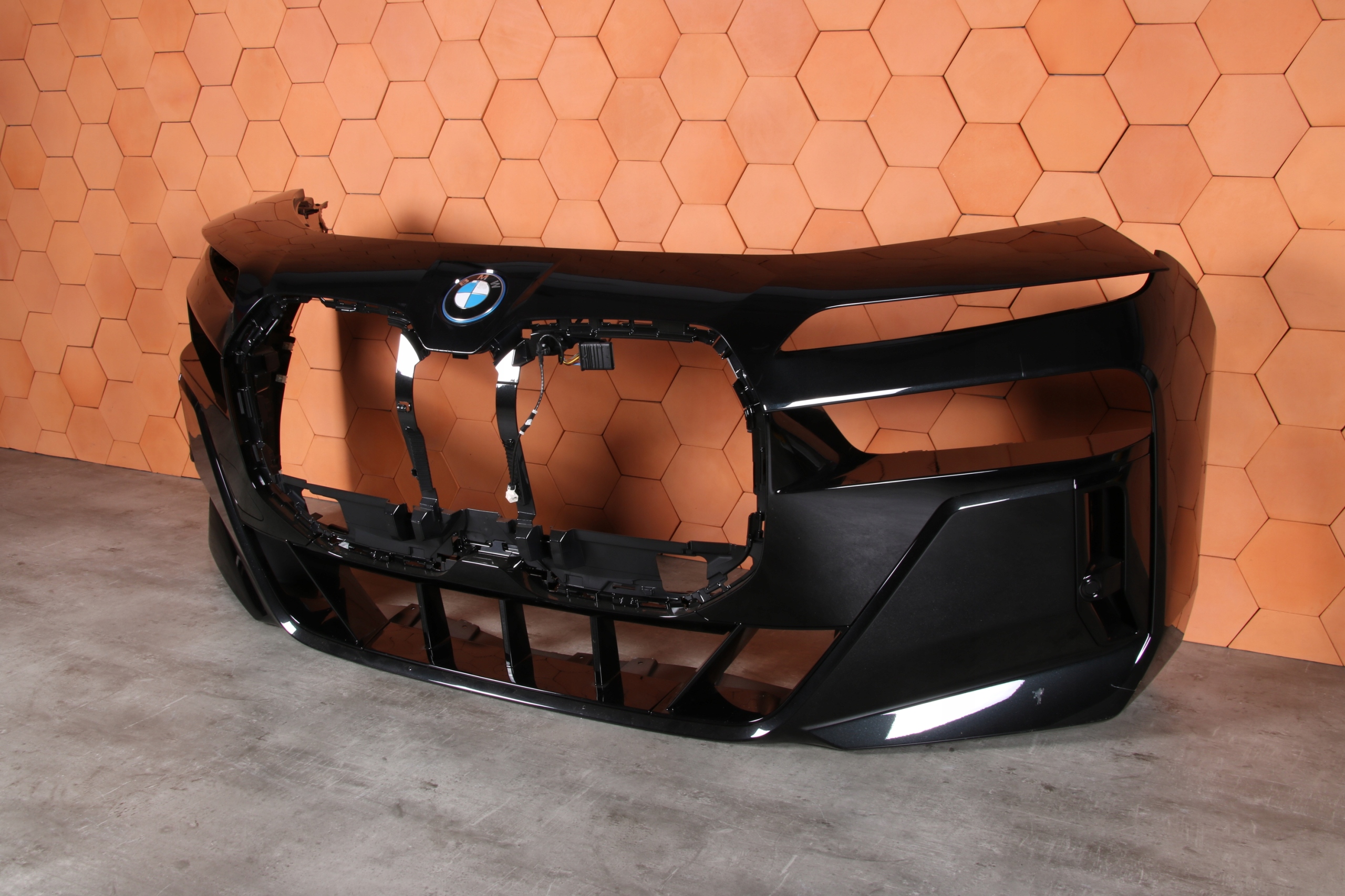 BMW 7 G70 i7 m-packet complete bumper front front 475 BLACK SAPPHIRE