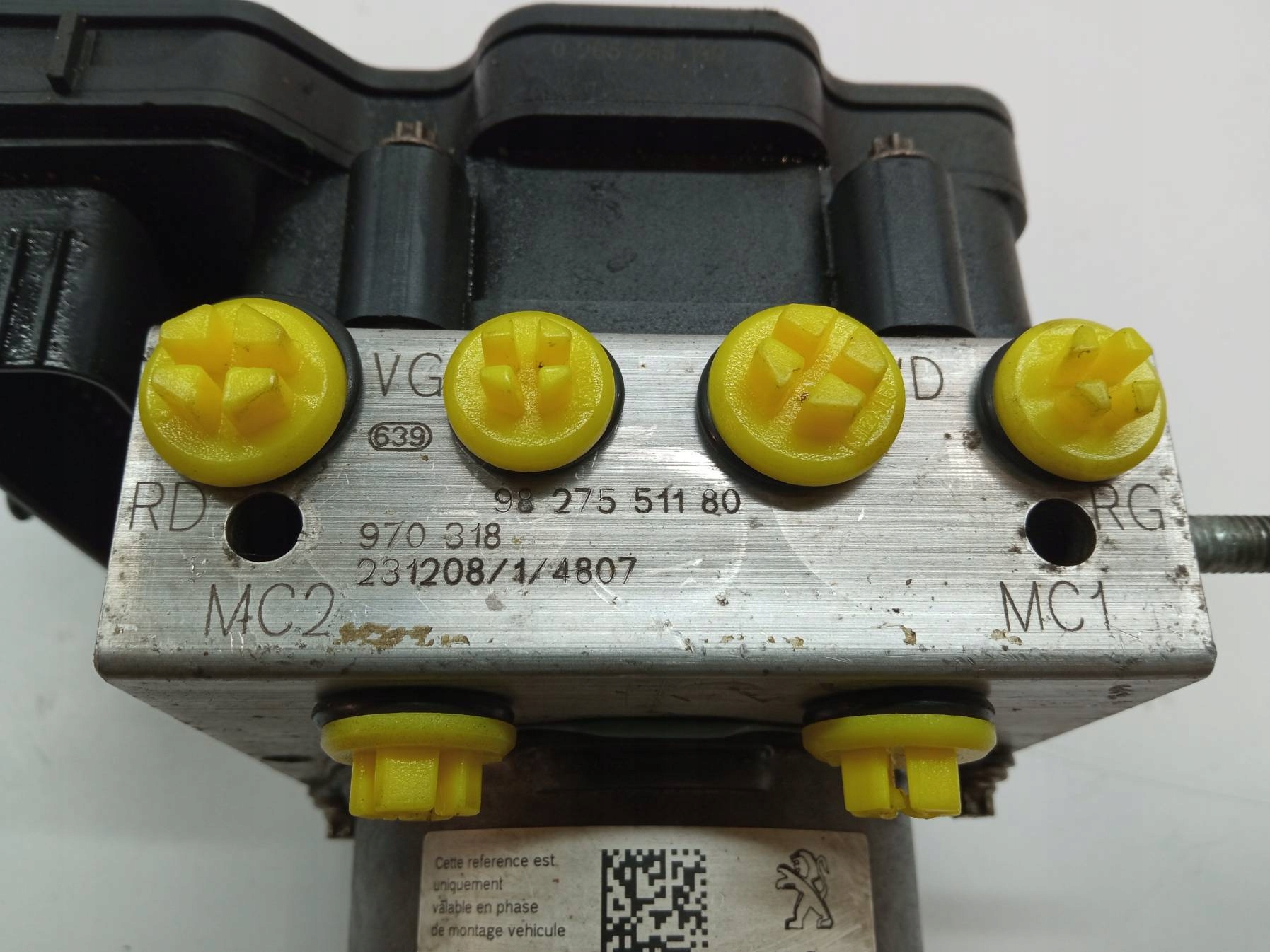 Pompa ABS 9827551180 9841572980 Citroen Jumpy III (2016- )