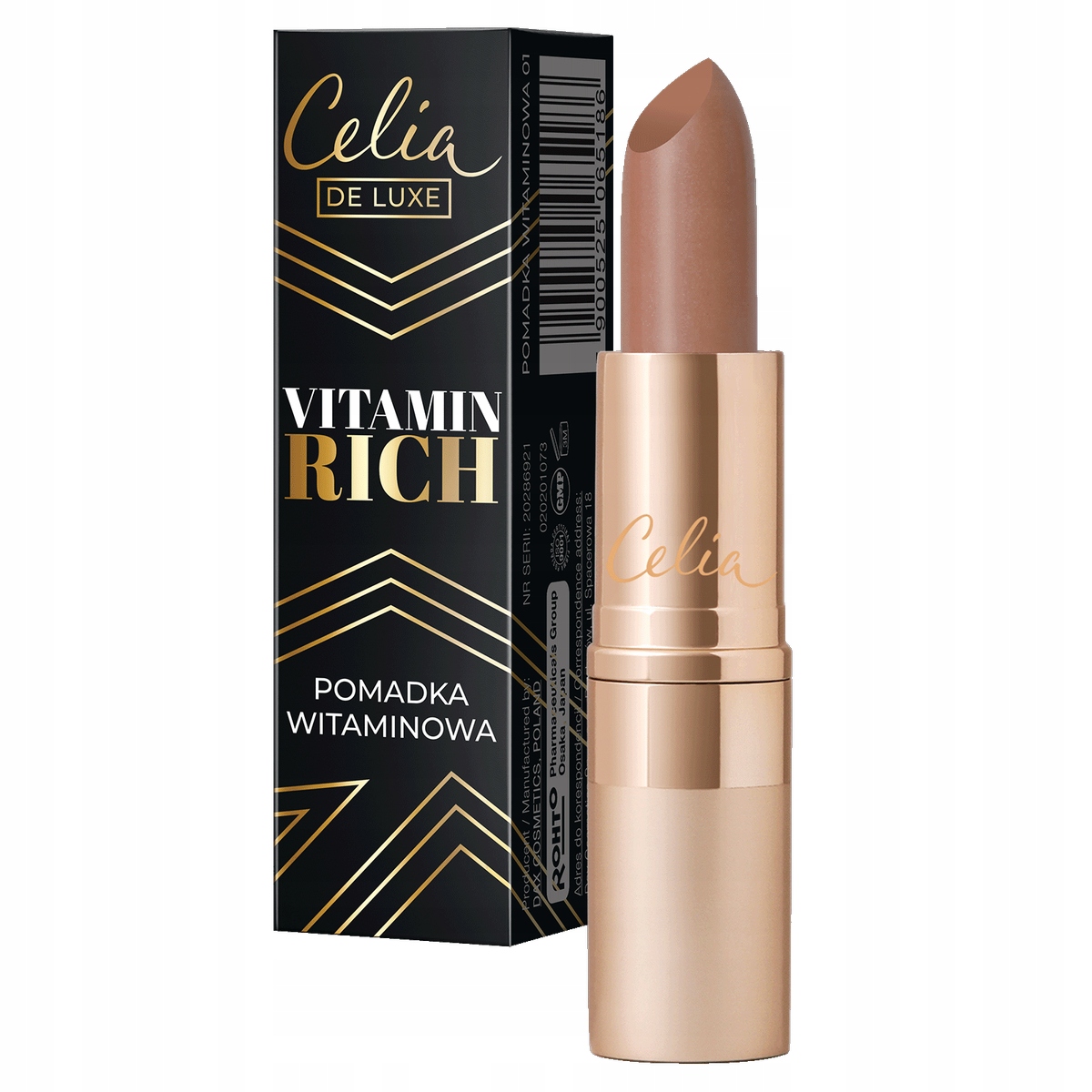 Celia Vitamin Rich Pomadka do ust nawilżająca 02