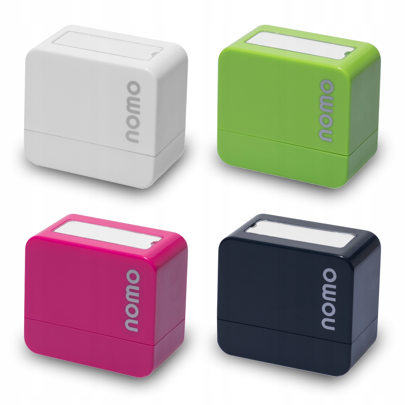 PIECZĄTKA Modico NOMO 2 1/2 42x16mm 5wers 4 kolory