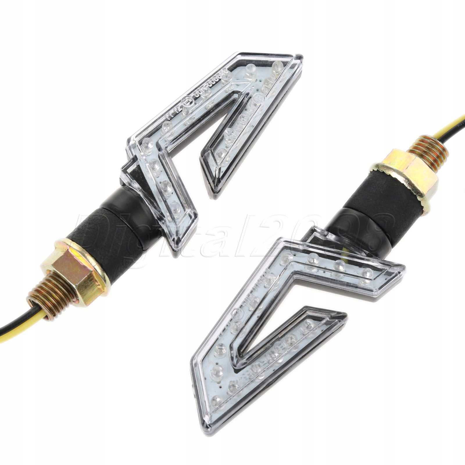 KIERUNKOWSKAZY LED PIORUNY HOMOLOGACJA E24 UNIWER Producent inny