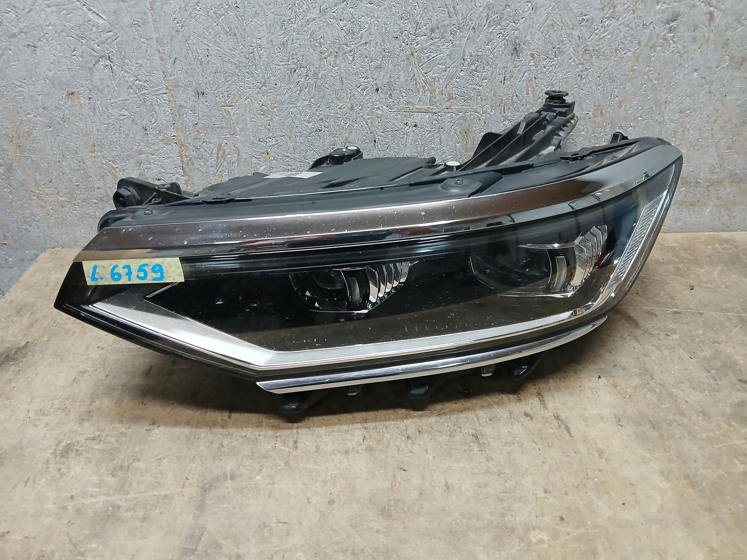 light front left VW PASSAT B8 3G LIFT FULL LED 3G1941081T