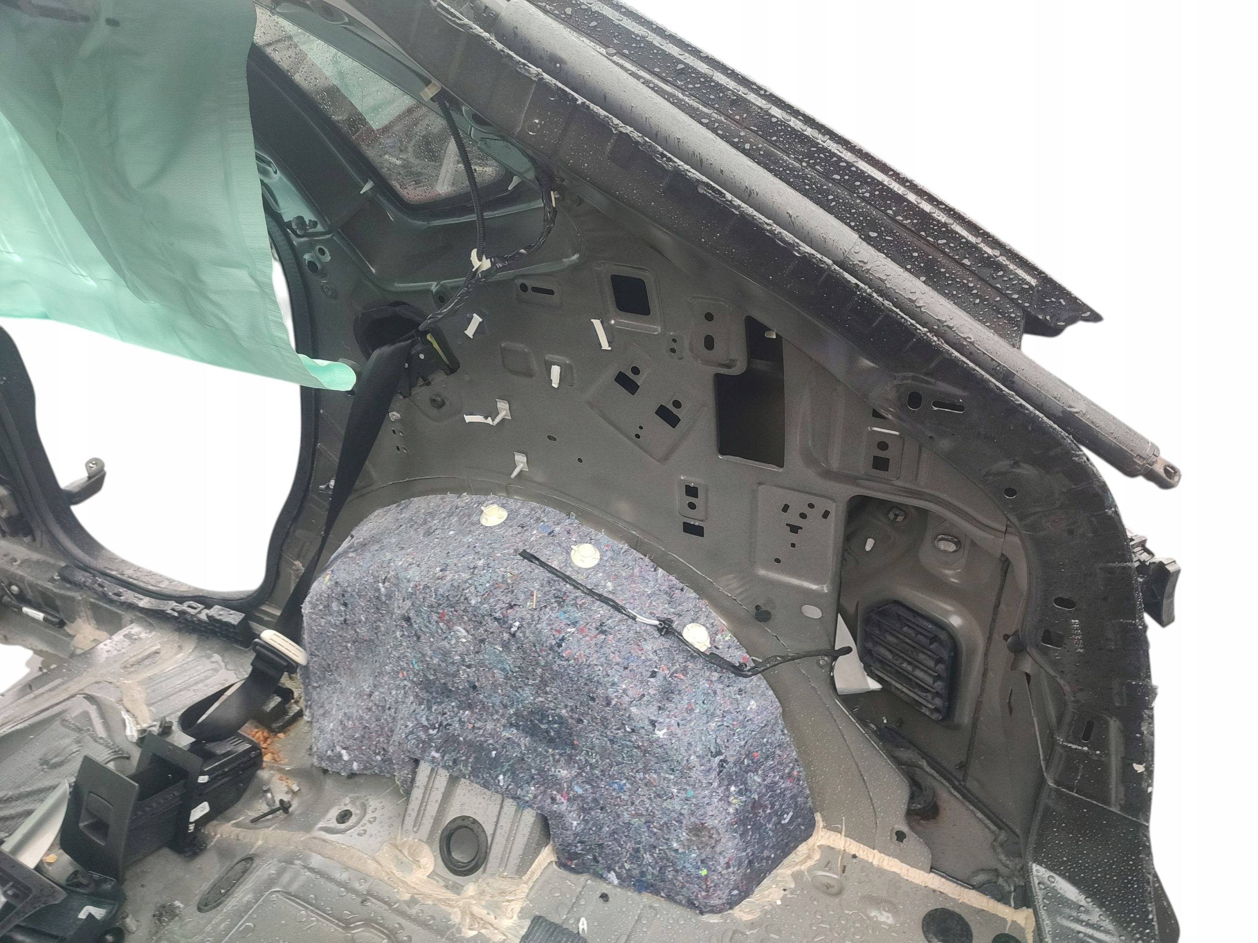parafango destra posteriore FORD EDGE II MK2 LAK: UH (15-18)