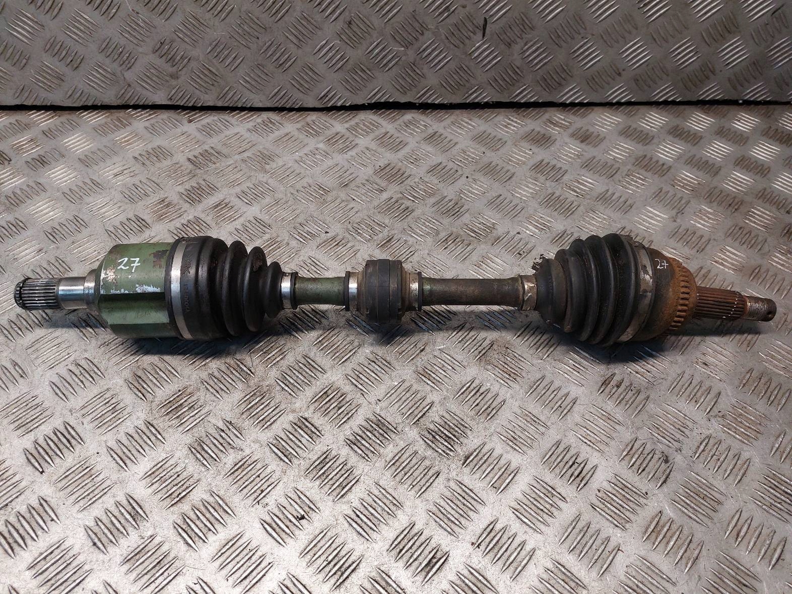 semi-axis left front KIA CERATO and 2.0 CRDI