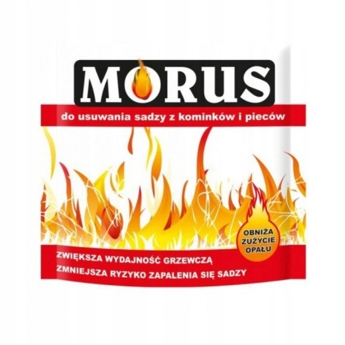 

Morus Proszek Usuwanie Sadzy Z Kominków Pieców 50g