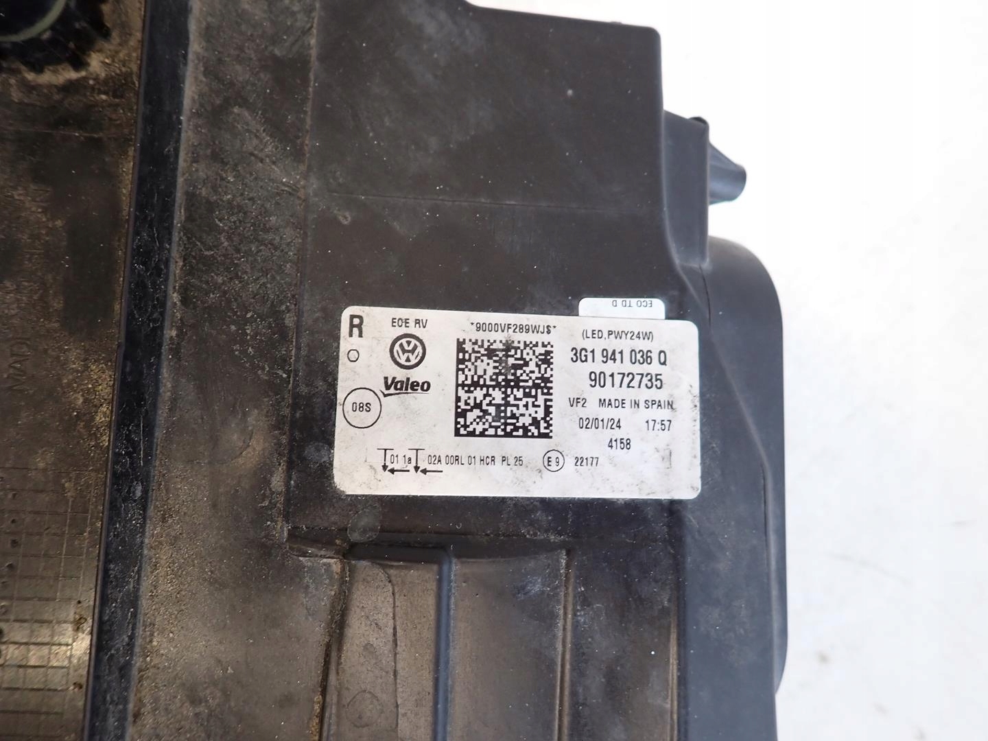 light front front right VW PASSAT B8 LIFT 2019- FULL LED 3G1941036Q