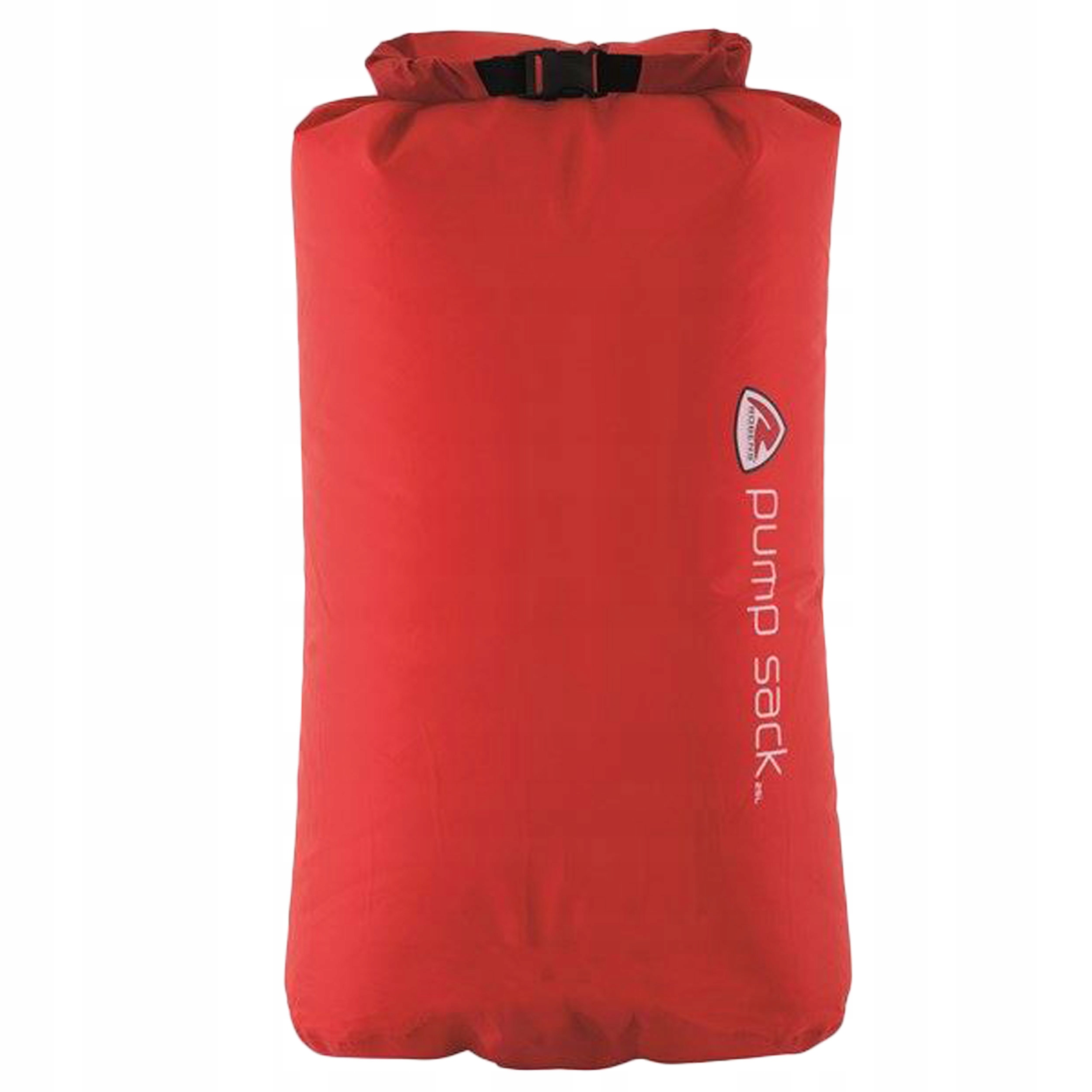 Worek bagażowy z pompką Robens Pump Sack 25 L red