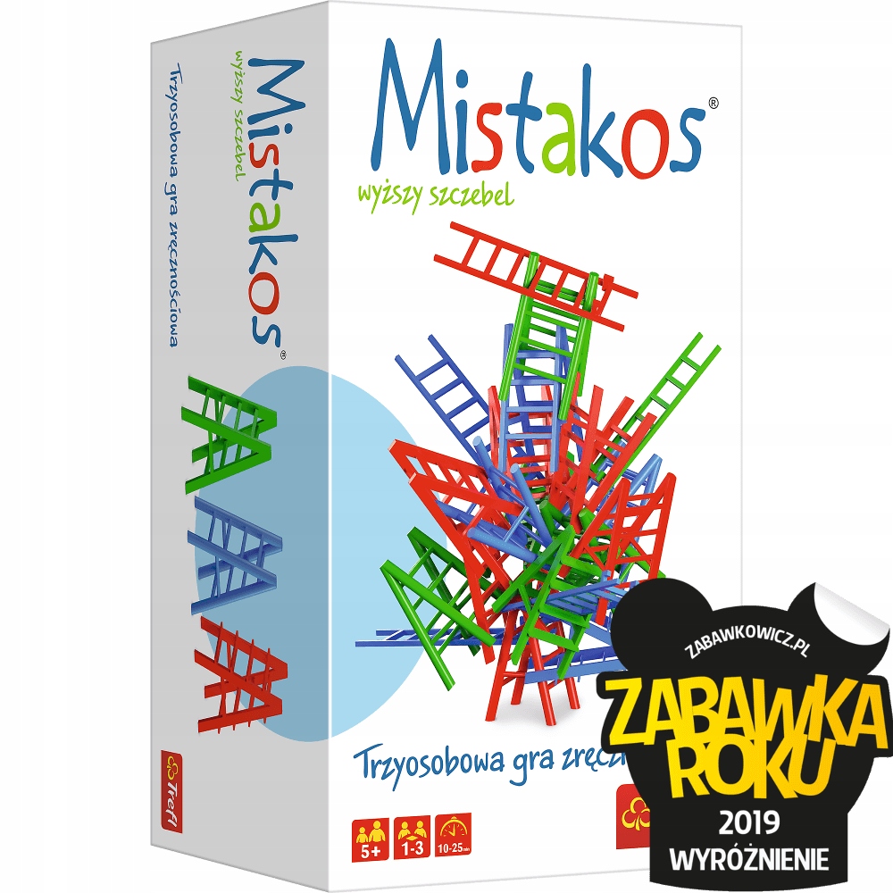 

Trefl mistakos wyższy szczebel gra