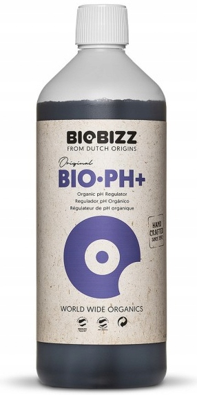 

BioBizz pH plus 500ml Organiczny regulator pH