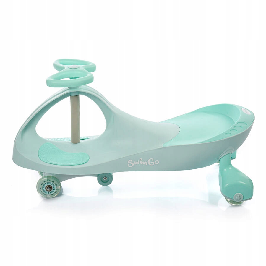 METEOR Jeździk Grawitacyjny Pojazd Dla Dzieci Świecące Kółka LED Marka Meteor