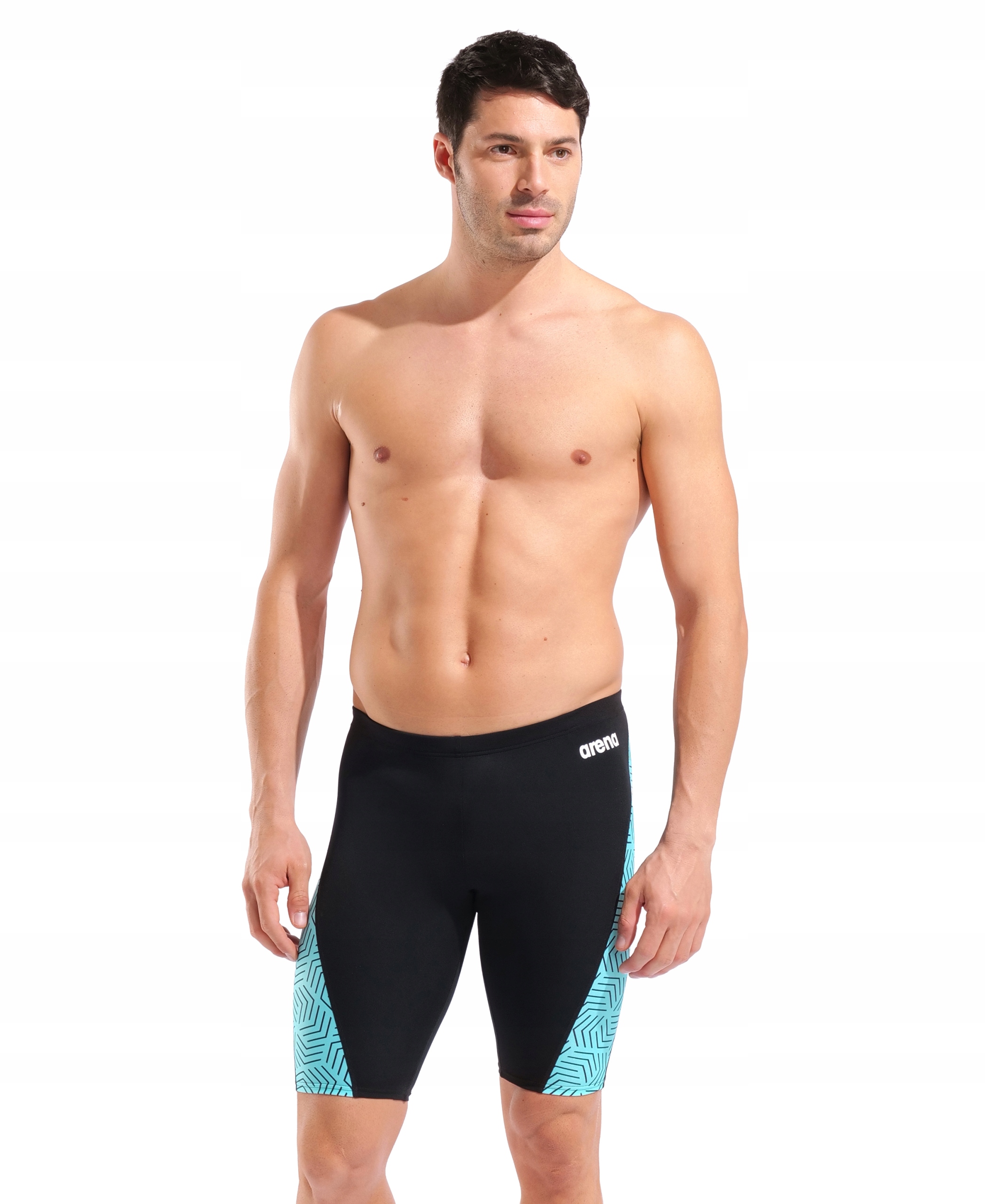 Spodenki pływackie męskie Arena Allover Swim Jammer 90